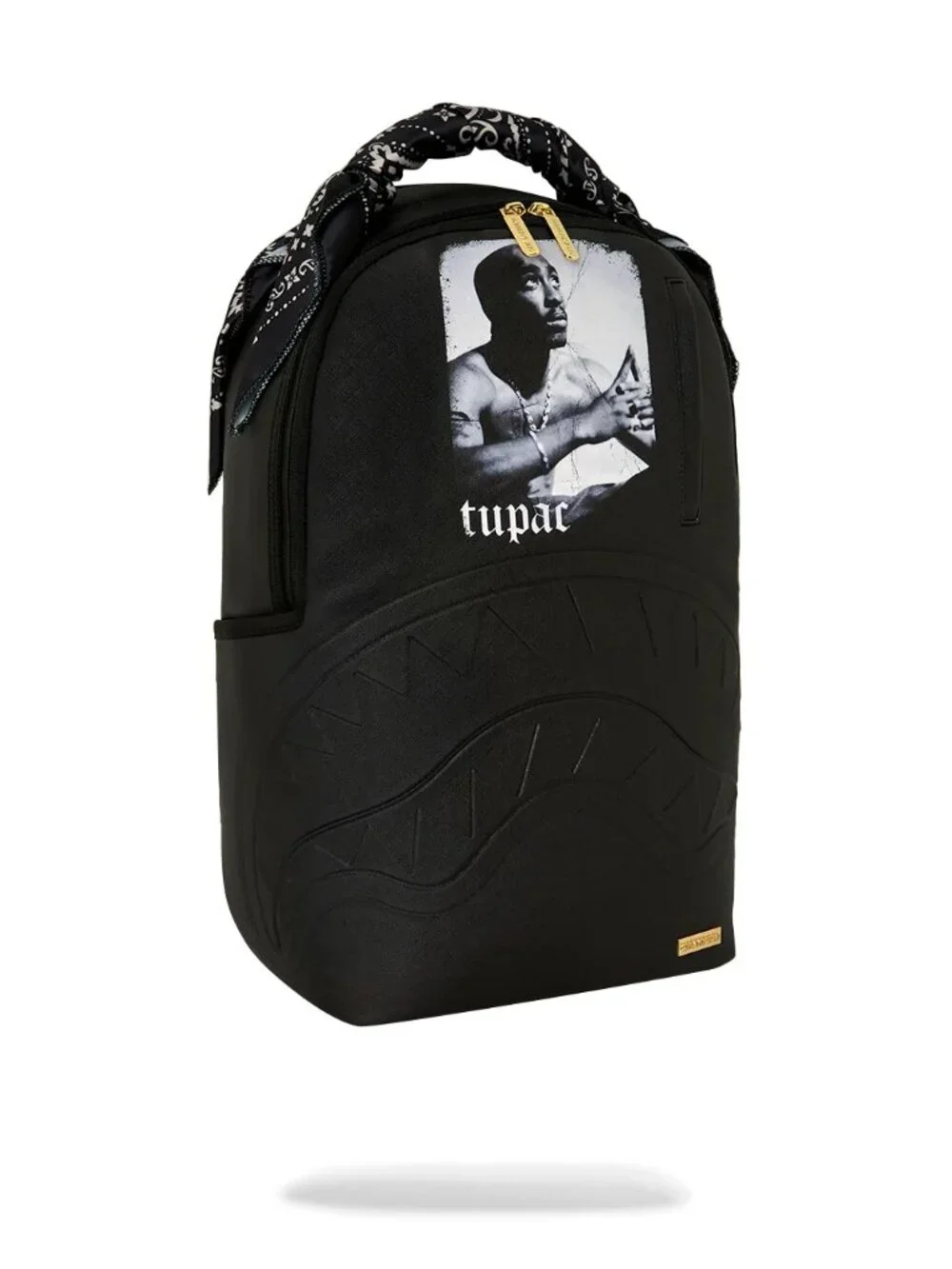 TUPAC POETRY - BANDANA HANDLE BACKPACK